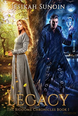 Legacy: Limited Edition Full Color Hardback: 1 (Biodome Chronicles) - Jesikah Sundin [KSIĄŻKA]