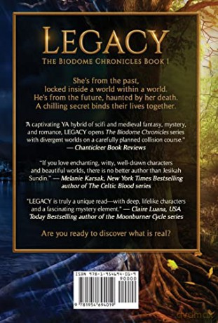 Legacy: Limited Edition Full Color Hardback: 1 (Biodome Chronicles) - Jesikah Sundin [KSIĄŻKA]