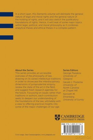 Legal Rights and Moral Rights (Elements in Philosophy of Law) - Kramer [KSIĄŻKA]