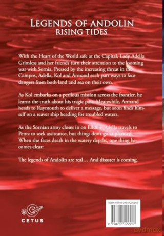 Legends of Andolin: Rising Tides: 2 - A M Portman [KSIĄŻKA]