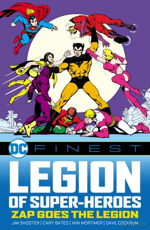 Legion of Super-heroes - Jim Shooter [KSIĄŻKA]