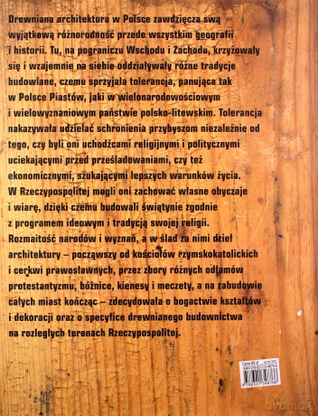 Drewno I Architektura Tw - Grażyna Ruszczyk,Agnieszka Bilińska,Włodek Biliński [KSIĄŻKA]