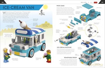 LEGO How to Build Everything! (How to Build LEGO) [KSIĄŻKA]