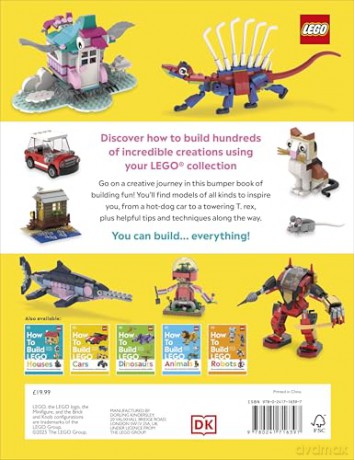 LEGO How to Build Everything! (How to Build LEGO) [KSIĄŻKA]