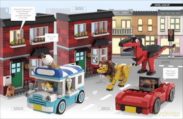 LEGO How to Build Everything! (How to Build LEGO) [KSIĄŻKA]