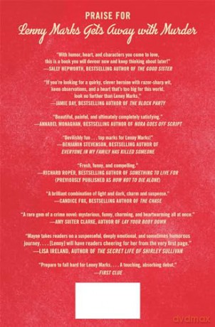 Lenny Marks Gets Away with Murder: A Novel - Kerryn Mayne [KSIĄŻKA]
