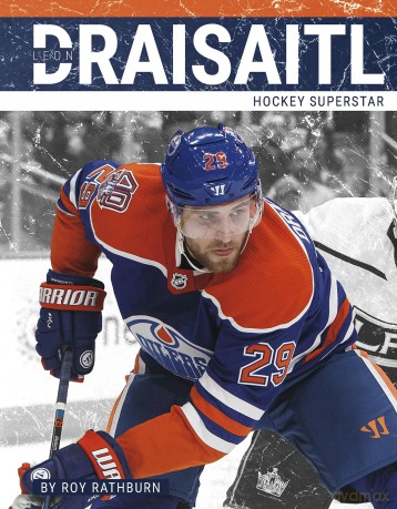 Leon Draisaitl: Hockey Superstar (PrimeTime Hockey Superstars Set 2 Series) - Rathburn [KSIĄŻKA]