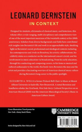Leonard Bernstein in Context (Composers in Context) - Edited by Elizabeth A. Wells [KSIĄŻKA]
