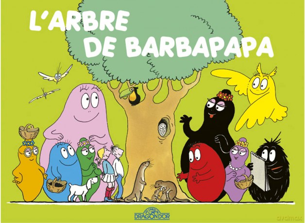 Les Aventures de Barbapapa: L'arbre de Barbapapa - Annette Tison [KSIĄŻKA]