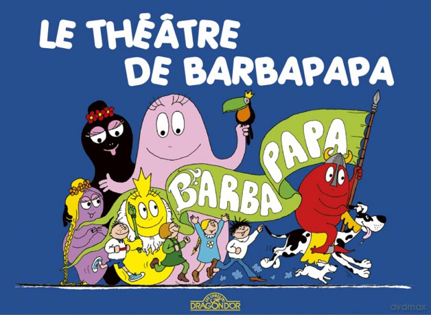 Les Aventures de Barbapapa: Le theatre de Barbapapa - Annette Tison [KSIĄŻKA]