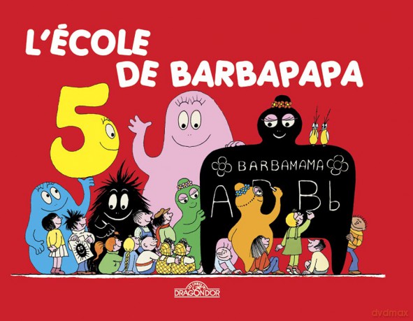 Les Aventures de Barbapapa: L'ecole de Barbapapa - Annette Tison [KSIĄŻKA]