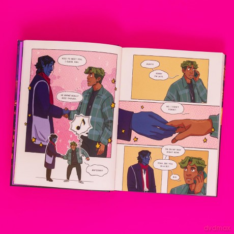 Les Normaux: THE WEBTOON FANTASY ROMANCE PHENOMENON - Janine Janssen [KSIĄŻKA]