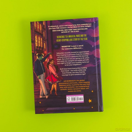 Les Normaux: THE WEBTOON FANTASY ROMANCE PHENOMENON - Janine Janssen [KSIĄŻKA]