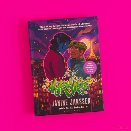 Les Normaux: THE WEBTOON FANTASY ROMANCE PHENOMENON - Janine Janssen [KSIĄŻKA]