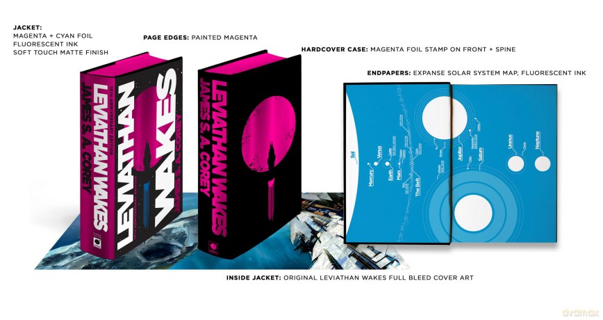 Leviathan Wakes: Book 1 of the Expanse (now a Prime Original series) - James S. A. Corey [KSIĄŻKA]