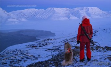 Life on Svalbard: Finding Home on a Remote Island Near the North Pole - Author Cecilia Blomdahl [KSIĄŻKA]