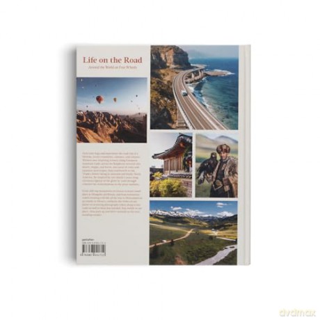 Life on the Road: Around the World on Four Wheels - gestalten [KSIĄŻKA]