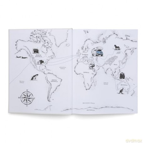 Life on the Road: Around the World on Four Wheels - gestalten [KSIĄŻKA]