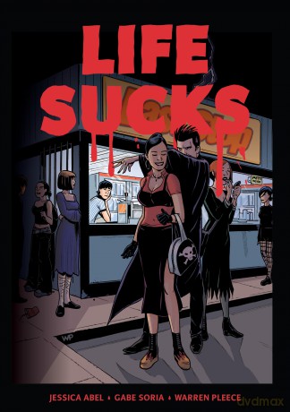 Life Sucks - Jessica Abel [KSIĄŻKA]