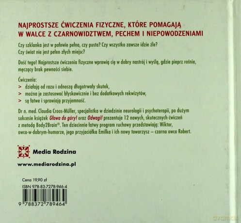 Dużo Szczęścia Krótki Podręcznik Przetrwania W Walce Z Czarnowidztwem Pechem I Niepowodzeniami Tw - Claudia Cross-Muller [KSIĄŻKA]