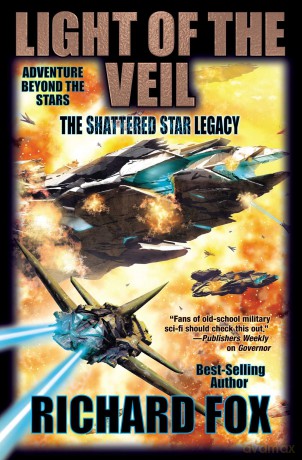 Light of the Veil: 1 (Shattered Star Legacy) - Inc. Diamond Comic Distributors [KSIĄŻKA]