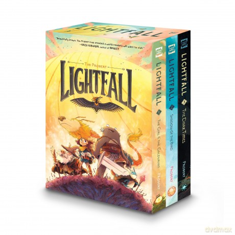 Lightfall 3-Book Box Set - Tim Probert [KSIĄŻKA]