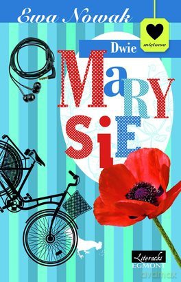 Dwie Marysie Seria Miętowa - Ewa Nowak [KSIĄŻKA]
