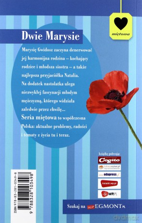 Dwie Marysie Seria Miętowa - Ewa Nowak [KSIĄŻKA]