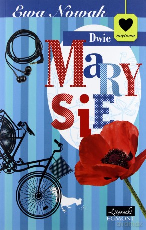 Dwie Marysie Seria Miętowa - Ewa Nowak [KSIĄŻKA]