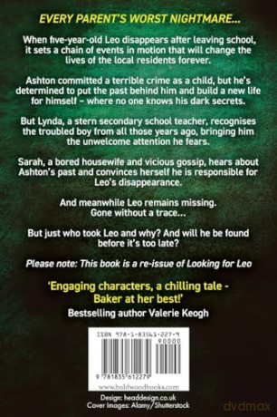 Little Boy, Gone: Every Parent's Worst Nightmare - A GRIPPING thriller from BESTSELLING AUTHOR J A Baker for 2024 - J A Baker [KSIĄŻKA]