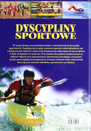 Dyscypliny Sportowe Tw - Studio Fenix [KSIĄŻKA]