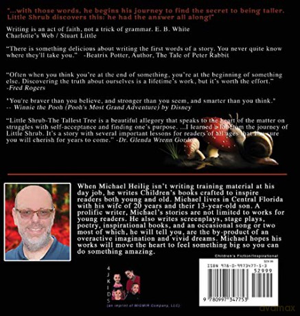 Little Shrub-The Tallest Tree: Special Limited Edition Hardback - Michael F Heilig [KSIĄŻKA]