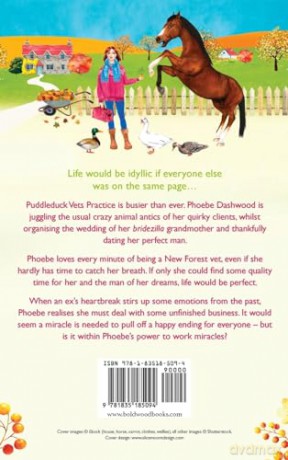 Living the Dream at Puddleduck Farm: A heartwarming, uplifting, romantic read from Della Galton (Puddleduck Farm, 4) - Della Galton [KSIĄŻKA]