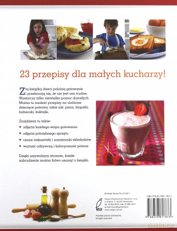 Dzieci Gotują Ulubione Przepisy Tw [KSIĄŻKA]