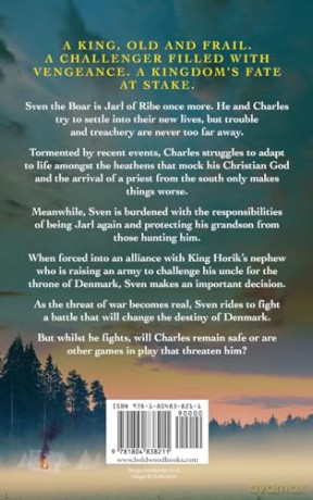 Loki's Deceit: An action-packed historical adventure series from Donovan Cook (The Charlemagne's Cross Series, 2) - Donovan Cook [KSIĄŻKA]