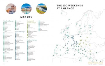 Lonely Planet 100 Weekends in Europe - Lonely Planet [KSIĄŻKA]