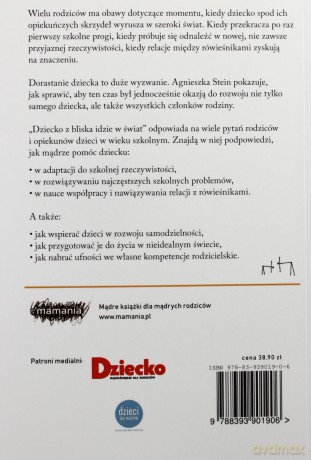 Dziecko Z Bliska Idzie W Świat - Agnieszka Stein [KSIĄŻKA]