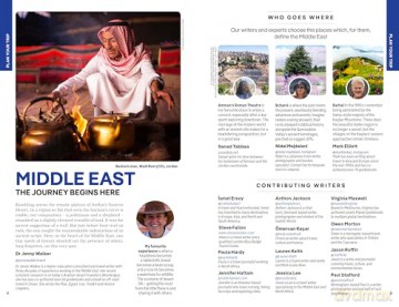 Lonely Planet Middle East (Travel Guide) - Jenny Walker [KSIĄŻKA]
