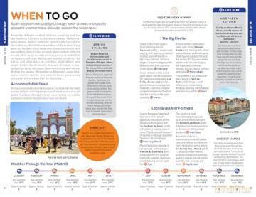 Lonely Planet Spain (Travel Guide) - Isabella Noble [KSIĄŻKA]