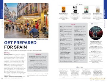 Lonely Planet Spain (Travel Guide) - Isabella Noble [KSIĄŻKA]