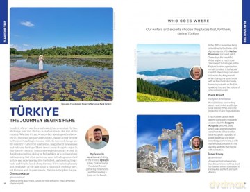Lonely Planet Turkiye (Travel Guide) - Ömercan Kaçar [KSIĄŻKA]