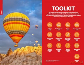 Lonely Planet Turkiye (Travel Guide) - Ömercan Kaçar [KSIĄŻKA]