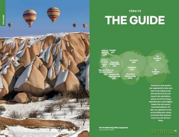 Lonely Planet Turkiye (Travel Guide) - Ömercan Kaçar [KSIĄŻKA]