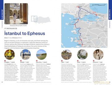 Lonely Planet Turkiye (Travel Guide) - Ömercan Kaçar [KSIĄŻKA]