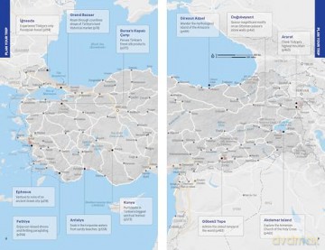 Lonely Planet Turkiye (Travel Guide) - Ömercan Kaçar [KSIĄŻKA]