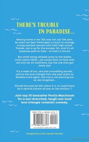 Long Time No Sea: A laugh-out-loud, sun-drenched love triangle romantic comedy from MILLION-COPY BESTSELLER Portia MacIntosh - Portia MacIntosh [KSIĄŻKA]