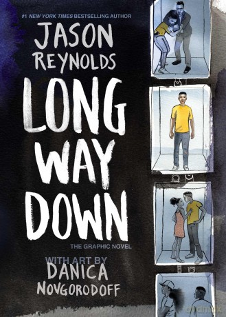 Long Way Down: The Graphic Novel - Jason Reynolds [KSIĄŻKA]