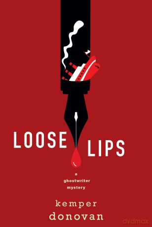 Loose Lips (Ghostwriter Mystery) - Kemper Donovan [KSIĄŻKA]