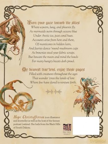 Loreland Bestiary: An Illustrated Mythology of the World's Most Fantastical Creatures - Hope Christofferson [KSIĄŻKA]