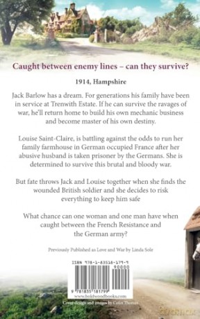 Louise's War: A heartfelt wartime saga novel from bestseller Rosie Clarke (The Trenwith Collection, 2) - Rosie Clarke [KSIĄŻKA]